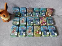 Pokemon mini Tins 50 Karten Holos seltene Karten Kiel - Kronshagen Vorschau