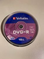 DVD-Spindel mit 10 DVD-R von Verbatim, NEU & OVP Bayern - Fürth Vorschau