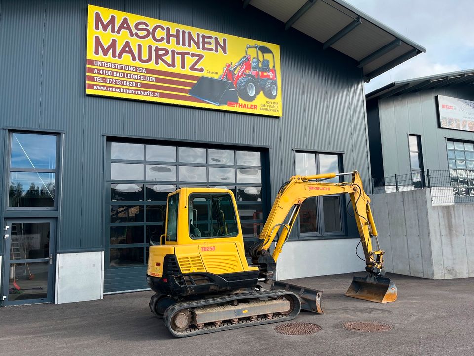 Takeuchi TB 250 kein Kubota, Wacker Neuson in Wegscheid