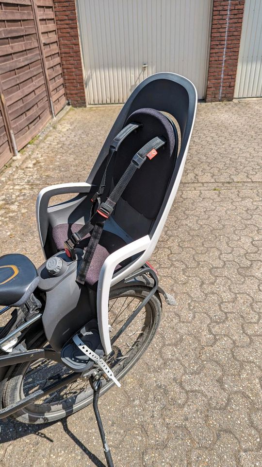 Hamax Caress Kindersitz Fahrradsitz Kinderfahrradsitz in Wesel