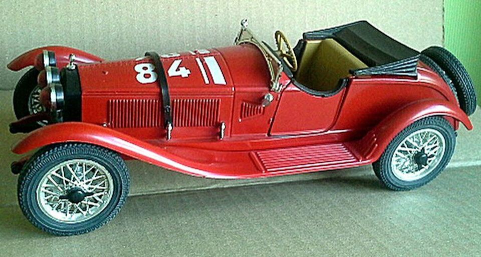 ALFA ROMEO Alfetta 1750 '30 Polistil 1:16 + 3x Boni! in Unterensingen