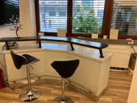 Bartheke mit 2 Barstühlen grau Stühle schwarz. Nur Abholung Stuttgart - Möhringen Vorschau