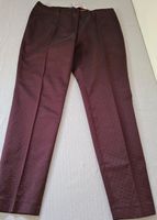 Elegante Hose von Gardeur, Gr. 42K, weinrot gemustert München - Ramersdorf-Perlach Vorschau