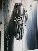 Mercedes SLK Prospekt/Booklet Baden-Württemberg - Rheinstetten Vorschau