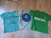3er Set T-Shirt Shirt Gr. 104 / 110 Brandenburg - Bernau Vorschau