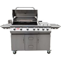 BULL 7 Burner Premium - Gasgrill grill BBQ Rotisserie backburner Rheinland-Pfalz - Stein-Bockenheim Vorschau