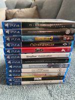 PlayStation 4 spiele stk 10€ Schleswig-Holstein - Lentföhrden Vorschau