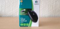 LOGITECH "Value Optical"-Mouse (incl. Adapter!) Schleswig-Holstein - Bad Bramstedt Vorschau