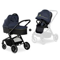 Hauck Core Kombi Kinderwagen Move so Simply Set Dark Navy Neon Berlin - Tempelhof Vorschau