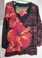 Shirt v. Desigual Gr. XL (42) schwarz/rot/glänzend Köln - Porz Vorschau