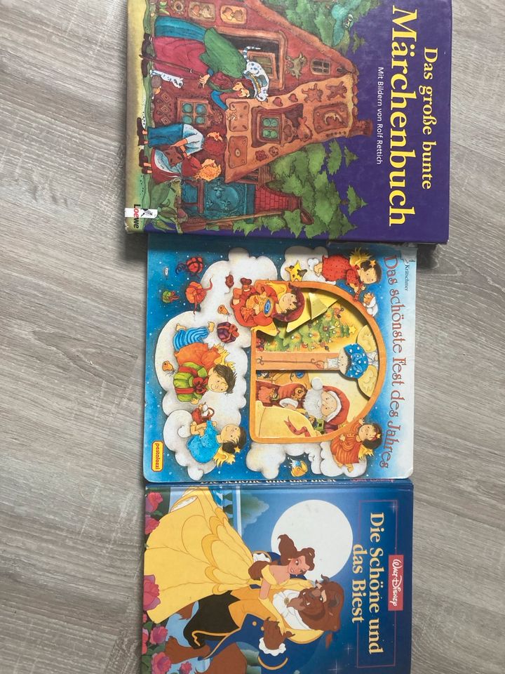 Bilderbücher u.a. Disney in Langquaid