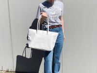 Calvin Klein Jeans Handtasche Lack offwhite cremeweiß Nordrhein-Westfalen - Gevelsberg Vorschau