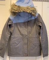 Skijacke Snowboardjacke Damen grau & blau Gr. 36 ⭐️ Walle - Steffensweg Vorschau