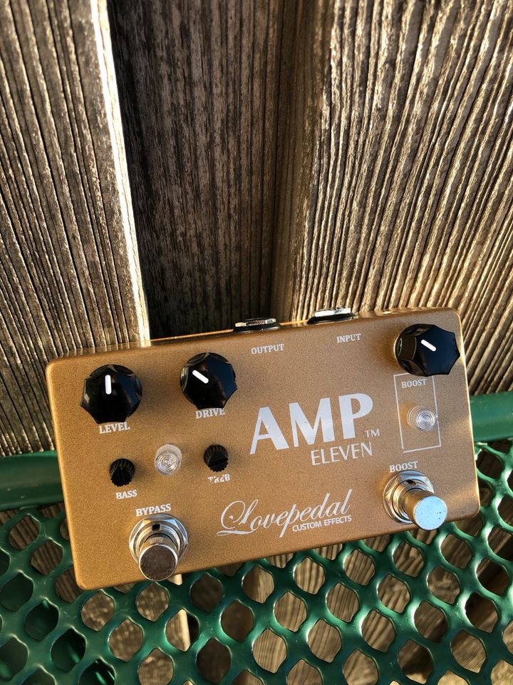 Lovepedal Amp 11 Overdrive Booster Distortion in Rosenheim