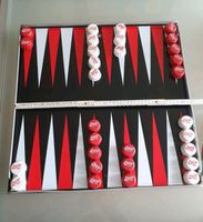 Coca-Cola Backgammon Brett Spiel 50x50cm Nordrhein-Westfalen - Mülheim (Ruhr) Vorschau