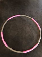 Hula-Hoop-Reifen, Pink/Grau Nordrhein-Westfalen - Mönchengladbach Vorschau