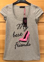 Melrose Shirt High Heel Schuh friends Gr XS neu*Gratis Niedersachsen - Wolfsburg Vorschau