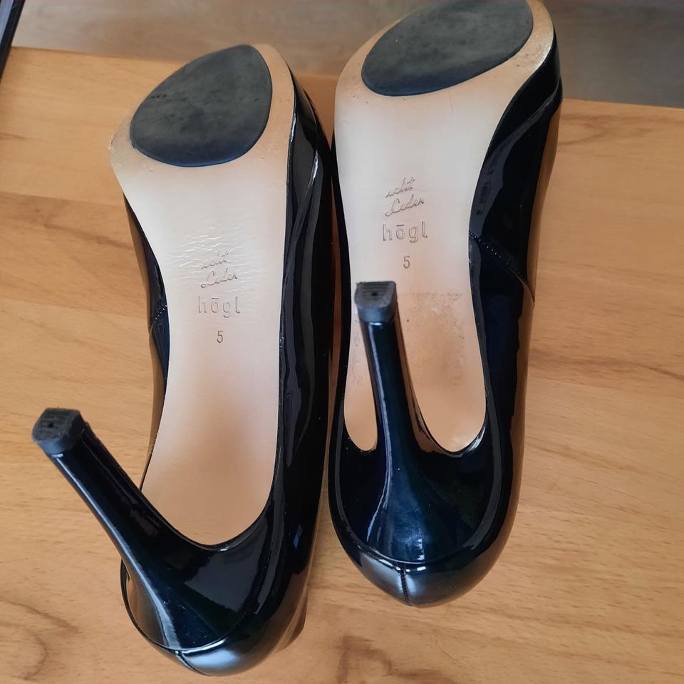 Last Chance❗️Högl Lackpumps ,Highheel schwarz Gr 38.*NEU* ❗️ in Schönberg