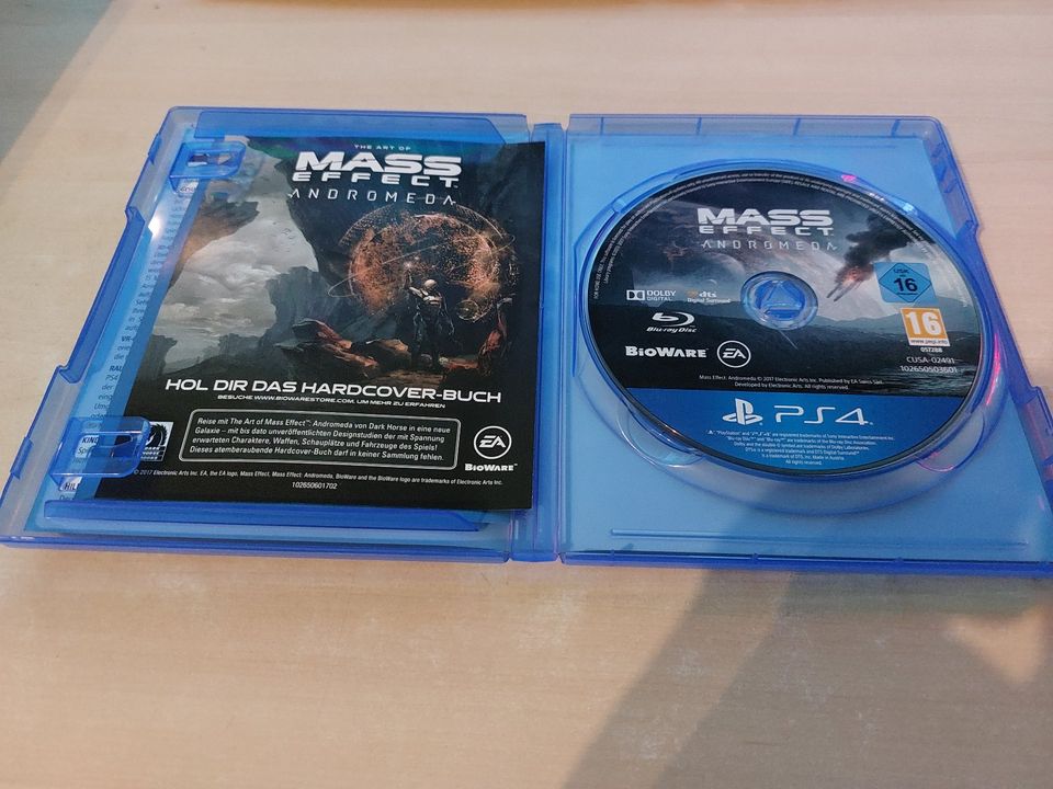 Mass Effect Andromeda (PS4) ! Kostenloser Versand ! in Duisburg