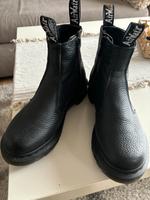 Dr.Martens schwarz Leder Größe 37 Sachsen-Anhalt - Sandersdorf Vorschau