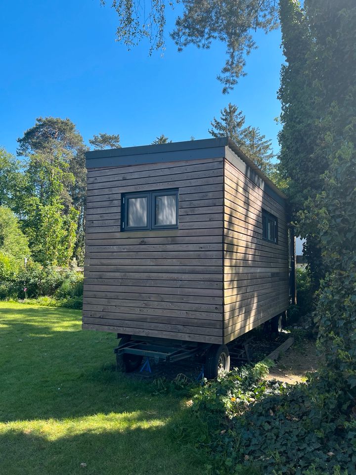 Mobiles Tiny House (Gartenbüro) auf Rädern / Mobilheim in Buchholz in der Nordheide