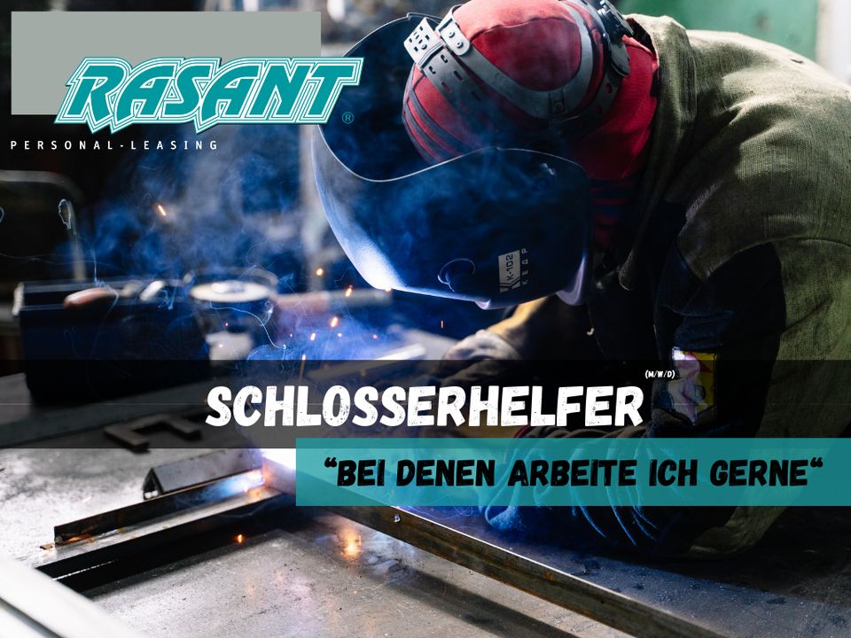 *VER* Schlosser (m/w/d) in Achim zu sofort gesucht in Verden