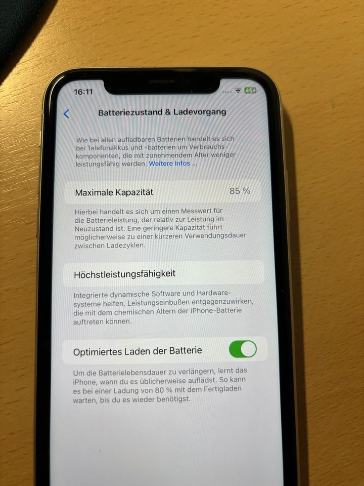 iPhone 11        128gb in Heilbad Heiligenstadt