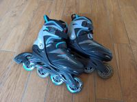 Crivit Jugend Softboot Inlineskates 35-39 + Protektoren-Set S Brandenburg - Petershagen Vorschau