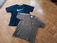 Nike/Adidas Herren Shirt 2 Stück Größe L Nordrhein-Westfalen - Bergisch Gladbach Vorschau