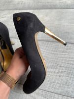 Schwarz goldene Stiletto Heels - Ann Christine • Gr. 37 Sachsen - Ebersbach bei Großenhain Vorschau