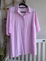 Ulla Popken! Rosa- weiß karierte Bluse Gr. 54/56 Hessen - Wiesbaden Vorschau