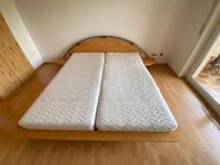 Modernes Doppelbett aus Buchenholz München - Allach-Untermenzing Vorschau