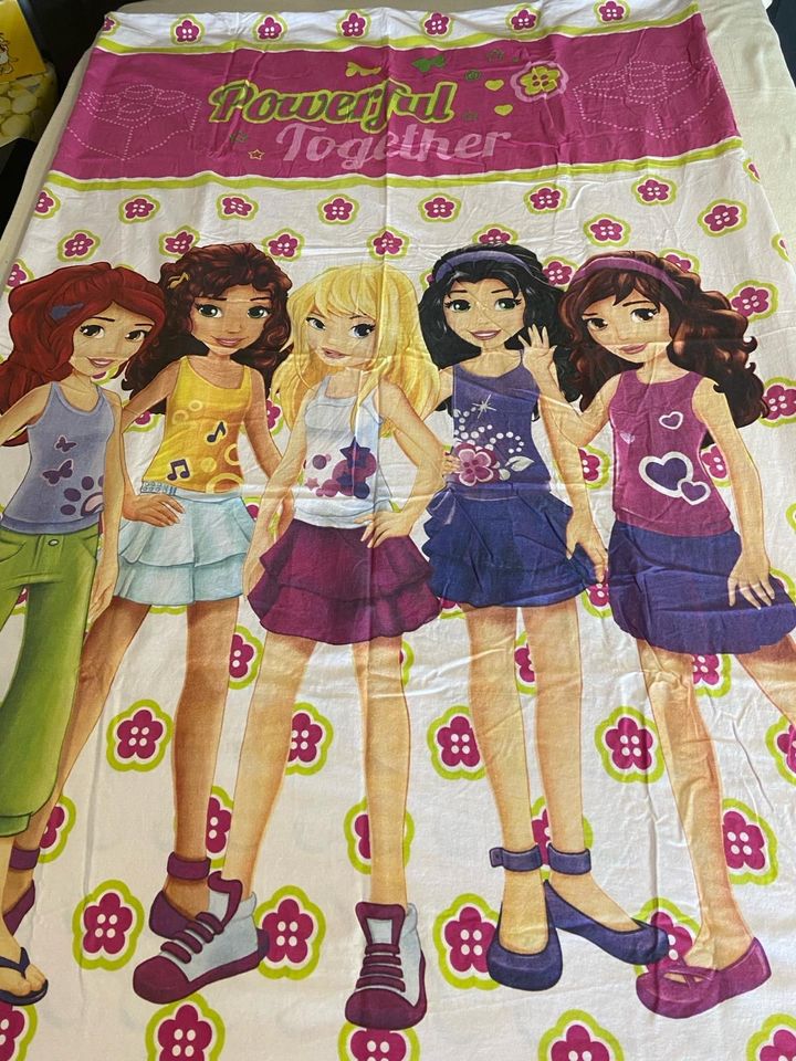 Lego Friends Bettwäsche  135x 200 in Pilsting