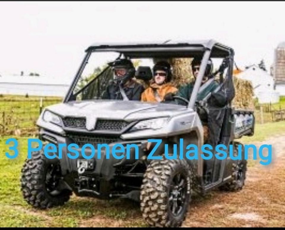 3-Sitzer CFMOTO UForce 1000 Quad ATV UTV LOF side by side in Eisleben