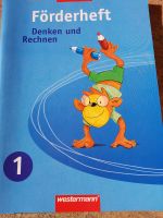 Arbeitsheft Mathe Klasse 1 Üben Fördern Differenzierung Thüringen - Vacha Vorschau