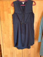 Kleid, H&M, dunkelblau , Größe 38, sommerlich Bayern - Wasserburg am Inn Vorschau