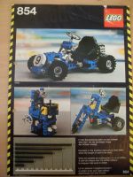 LEGO Technic 854 ~ Kart ~ Bauanleitung Hessen - Usingen Vorschau