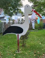 Storch XXL Hochzeitsdeko Niedersachsen - Neustadt am Rübenberge Vorschau