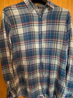 Langarm Hemd Scotch & Soda blau kariert XL Bayern - Tegernheim Vorschau