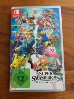 Nintendo switch Spiel/ Super smasch bros Bayern - Glonn Vorschau