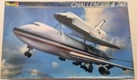 Revell Space Shuttle Challenger & Boeing 747 Baukasten 1:144 Bergedorf - Hamburg Allermöhe  Vorschau