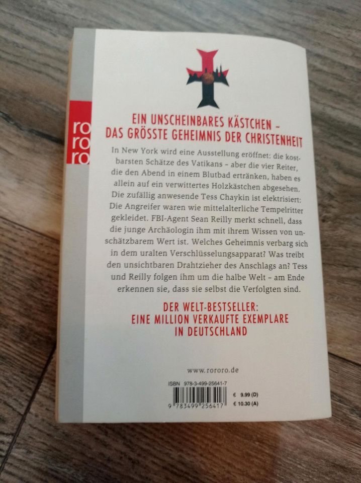 Buch Scriptum Thriller Khoury in Blumberg