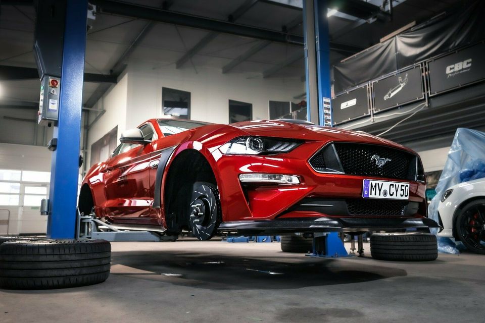 Mustang GT/Ecoboost LAE Tuningteile und Umbauservice in Andernach