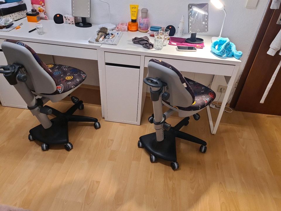 2 Drehstühle / Bürostühle / Zwillingsstühle Comf-Pro in Leonberg