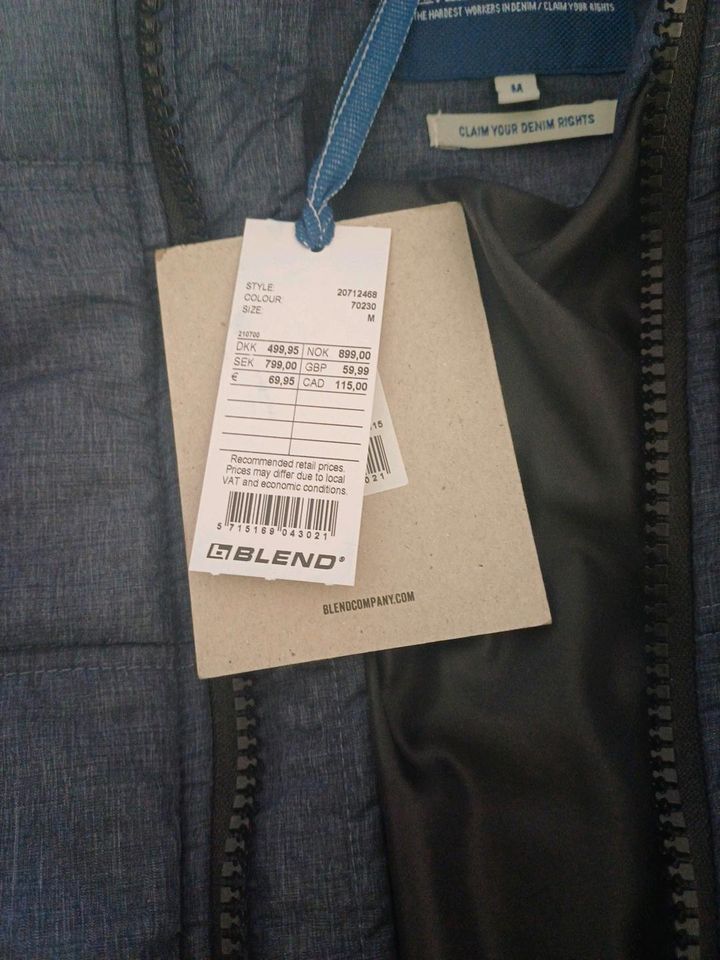 Neue Blend Jacke M in Offenbach