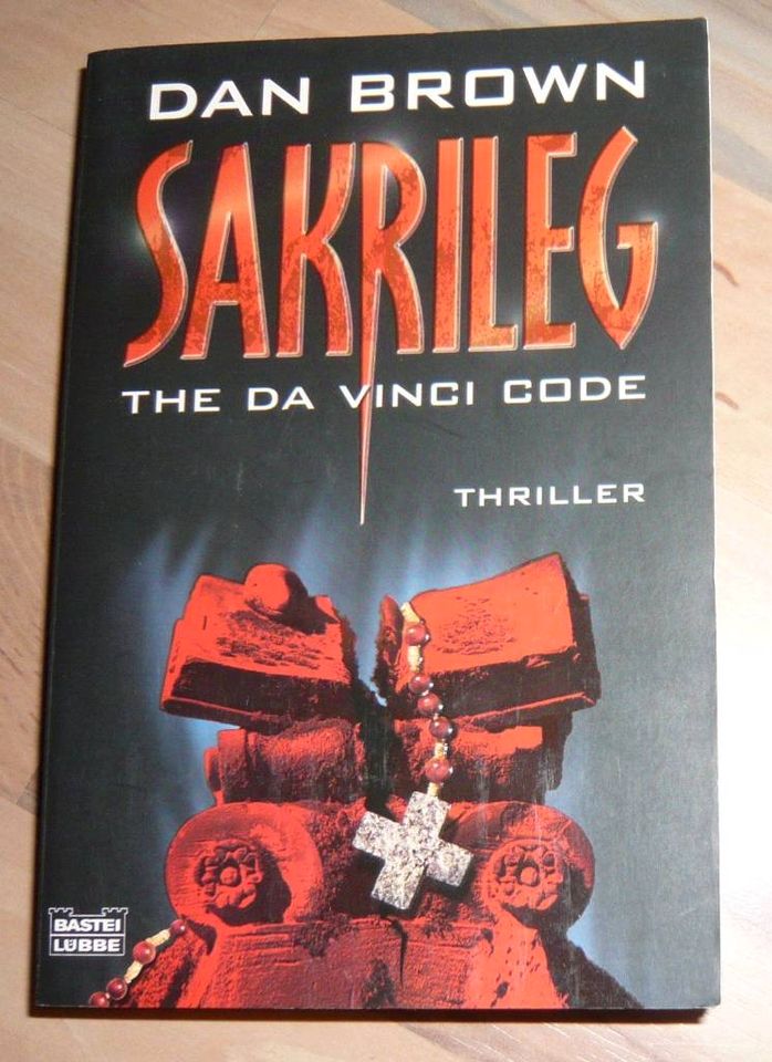 Sakrileg - The Da Vinci Code * Dan Brown * Thriller Verschwörung in Bad Belzig