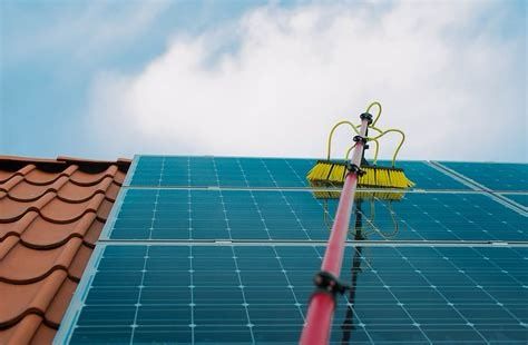 Photovoltaik Solar Platten Reinigung Dithmarschen in Wesseln