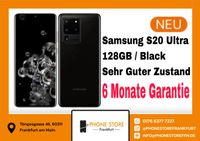 ✴️ Samsung S20 Ultra / 128 GB / Sehr Guter Zustand / Black ✴️ Frankfurt am Main - Innenstadt Vorschau