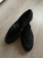 AGL Attilio Giusti Leombruni LEDER Damen Schuhe Größe 39 schwarz Nordrhein-Westfalen - Solingen Vorschau