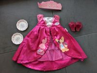 BABY Born Zapf 821060 Deluxe Prinzessinnenkleid Kleid pink Krone Baden-Württemberg - Karlsruhe Vorschau